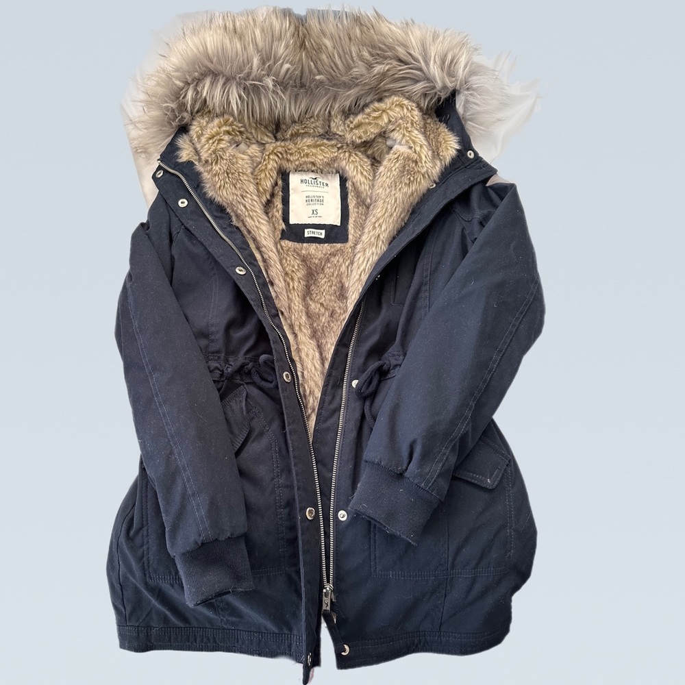 XS Hollister Parka